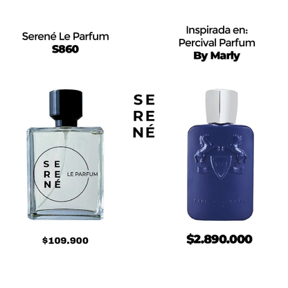 Serené Le Parfum S860 Inspirada en Percival Parfum By Marly (50 ML POR 168)