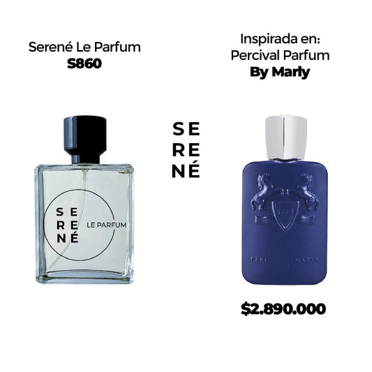 Serené Le Parfum S860 Inspirada en Percival Parfum By Marly - 30 ml