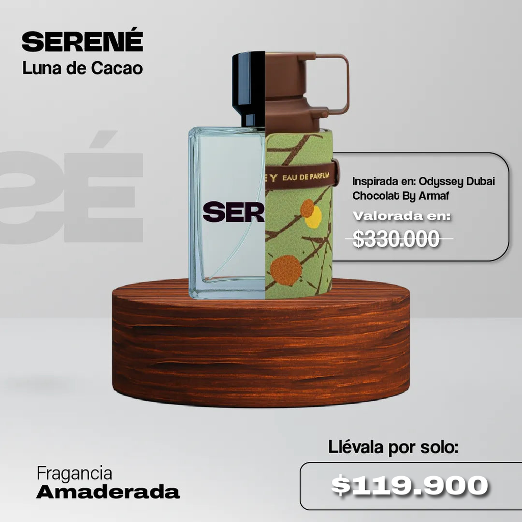 Serené Luna de Cacao Inspirada en Odyssey Dubai Chocolat By Armaf — vista 1