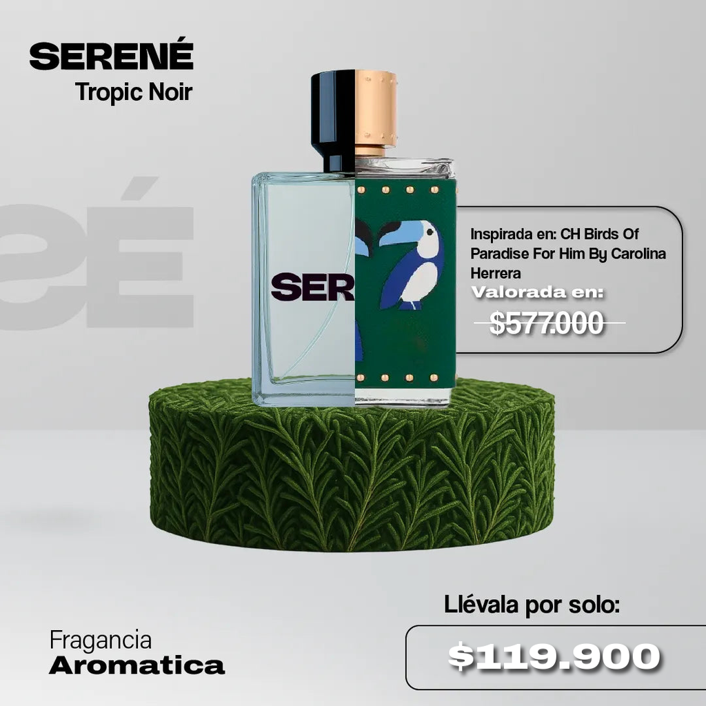 Serené S001 Inspirada en CH Birds Of Paradise For Him By Carolina Herrera — vista 1