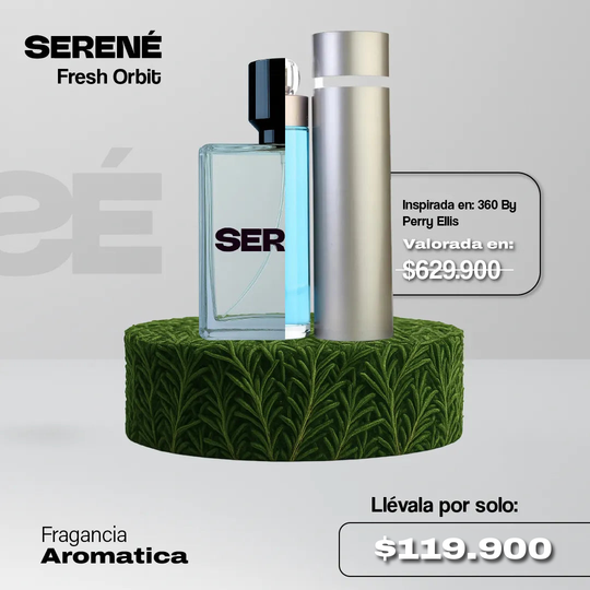 Serené Le Parfum S042 - Inspirada en 360 por Perry Ellis