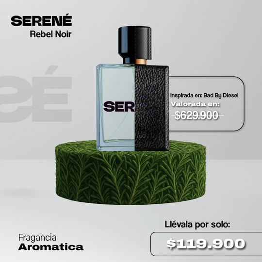 Serené Le Parfum S044 - Inspirada en Bad por Diesel