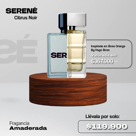 Serené Le Parfum S049 - Inspirada en Boss Orange por Hugo Boss