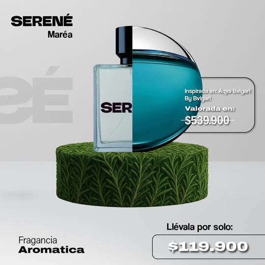 Serené Le Parfum S053 - Inspirada en Aqva Bvlgari por Bvlgari