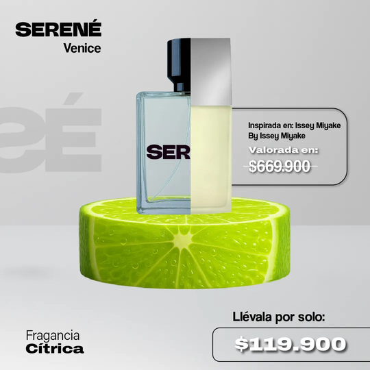 Serené Le Parfum S054 - Inspirada en Issey Miyake por Issey Miyake