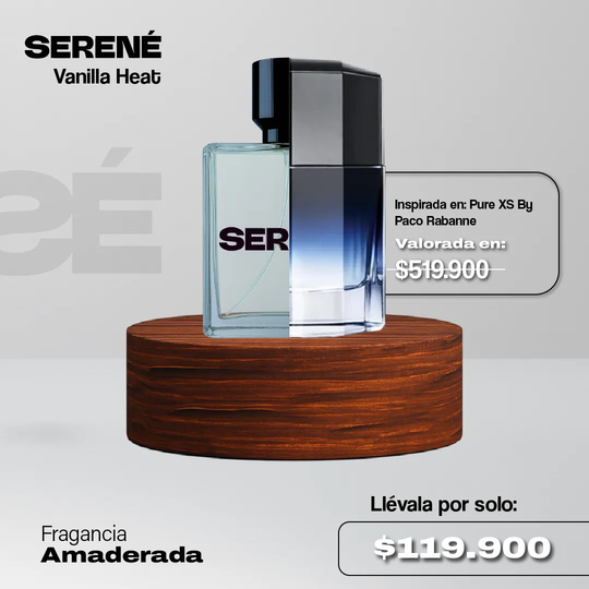 Serené Le Parfum S065 - Inspirada en Pure XS por Paco Rabanne