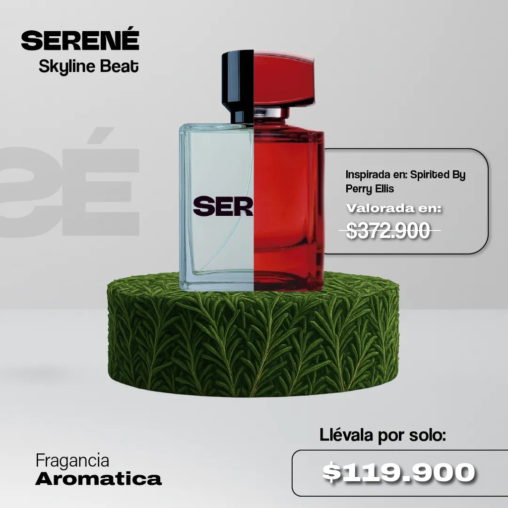 Serené Le Parfum S068 - Inspirada Spirited por Perry Ellis — vista 1