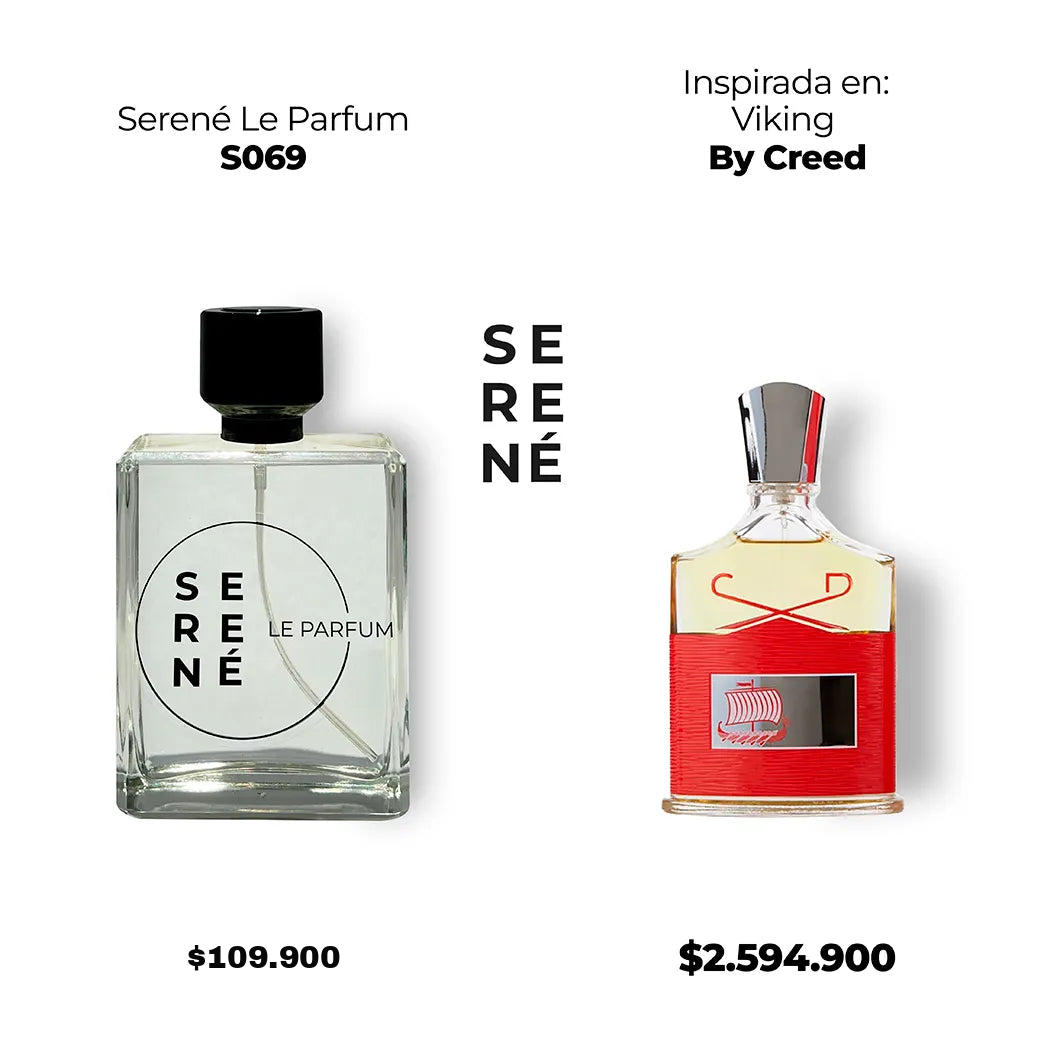 Serené S069 Inspirada en Viking By Creed (50 ML POR 168)