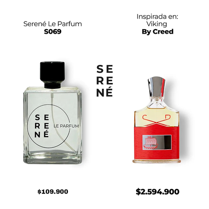 Serené S069 Inspirada en Viking By Creed (50 ML POR 168)