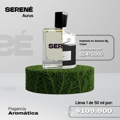 Serené S071 Inspirada en Aventus By Creed (Kit 50 ml)