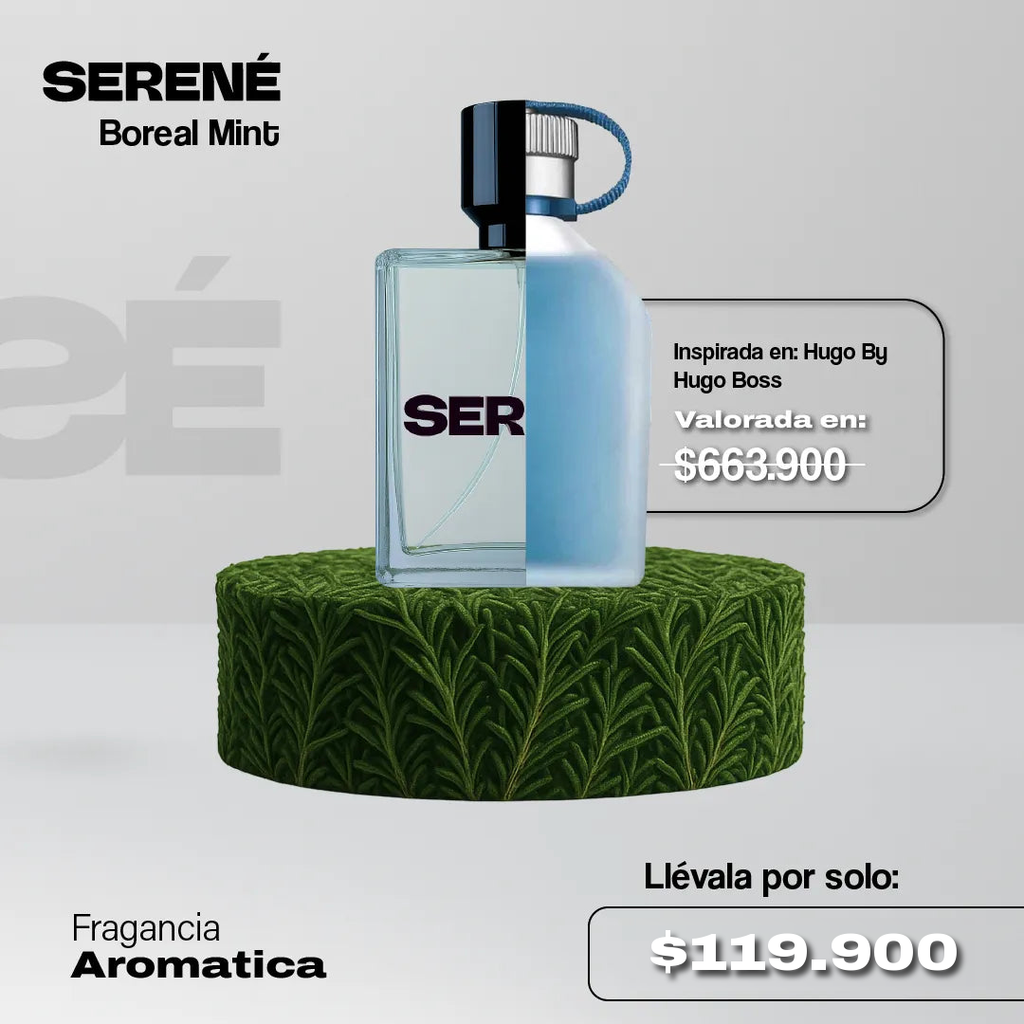 Serené Le Parfum S084 - Inspirada en Hugo por Hugo Boss — vista 1