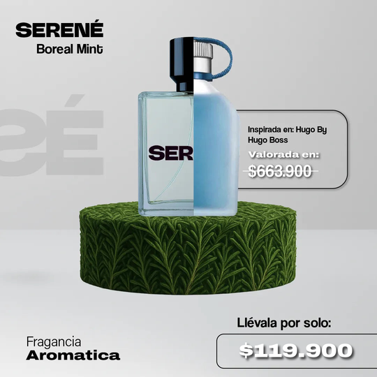 Serené Le Parfum S084 - Inspirada en Hugo por Hugo Boss