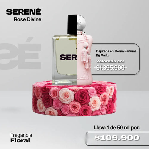Serené S205 Inspirada en Delina Parfums By Marly (Kit 50 ML)