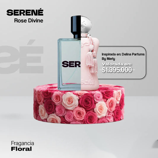 Serené S205 Inspirada en Delina Parfums By Marly - 30 ml