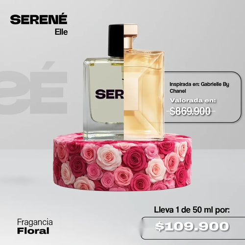 Serené S236 Inspirada en Gabrielle By Chanel (Kit 50 ml)