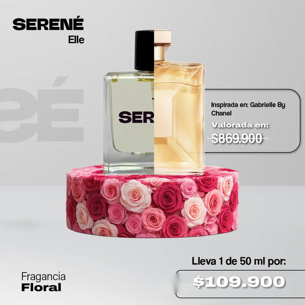 Serené S236 Inspirada en Gabrielle By Chanel (Kit 50 ml)