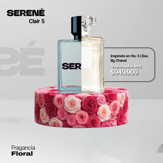 Serené S238 Inspirada en No. 5 L’Eau By Chanel - 30 ml