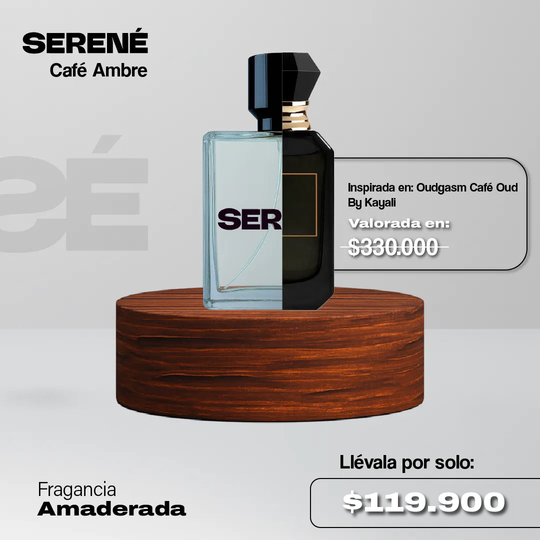 Serené S801 Inspirada en Oudgasm Cafe Oud By Kayali