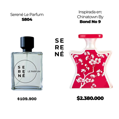 Serené S804 Inspirada en Chinatown By Bleecker Street (50 ML POR 168)