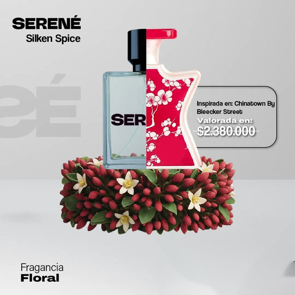 Serené S804 Inspirada en Chinatown By Bleecker Street - 30 ml
