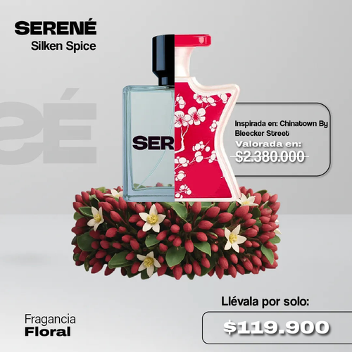 Serené S804 Inspirada en Chinatown By Bleecker Street