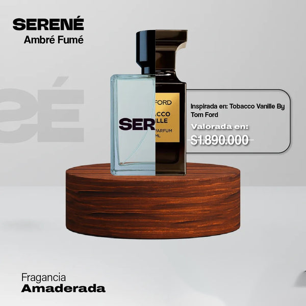 Serené S807 Inspirada en Tobacco Vanille by Tom Ford - 30 ml