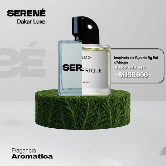 Serené S808 Inspirada en Byredo By Bal d'Afrique - 30 ml