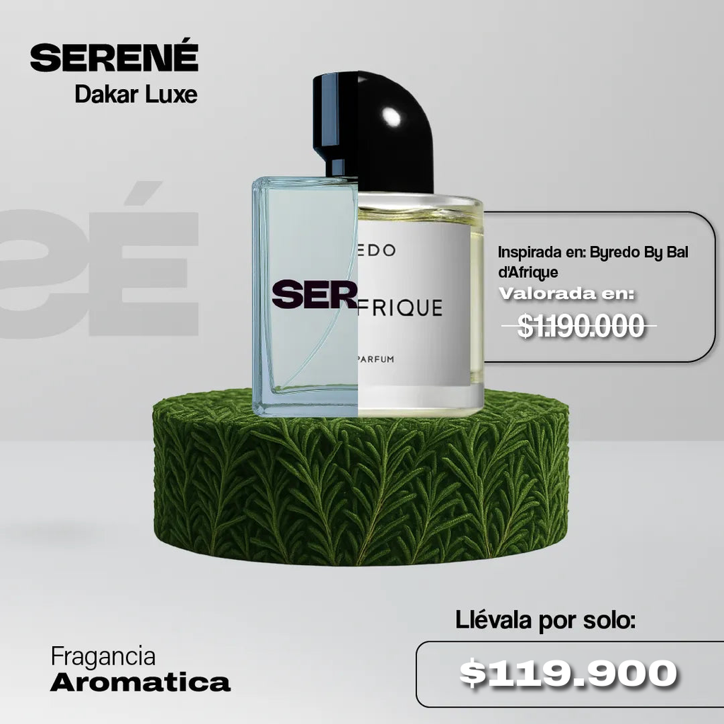 Serené S808 Inspirada en Byredo By Bal d'Afrique — vista 1