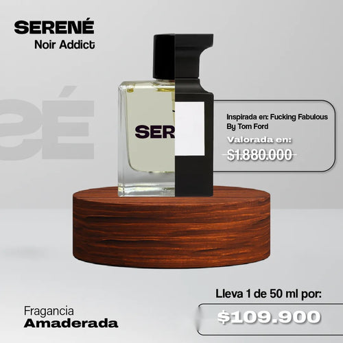 Serené S837 Inspirada en Fucking Fabulous By Tom Ford (Kit 50 ML)