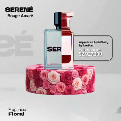 Serené S838 Inspirada en Lost Cherry By Tom Ford - 30 ml