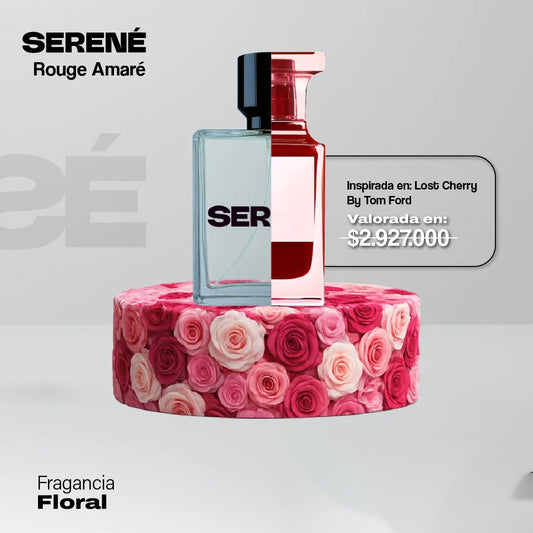 Serené S838 Inspirada en Lost Cherry By Tom Ford - 30 ml