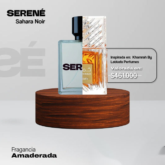 Serené S861 Inspirado en Khamrah By Lattafa Perfumes - 30 ml
