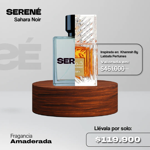 Serené S861 Inspirado en Khamrah By Lattafa Perfumes