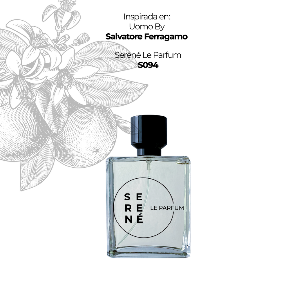 Serene Le Parfum S094 Inspirada en: Uomo By Salvatore Ferragamo (Kit 50 ML) — vista 3