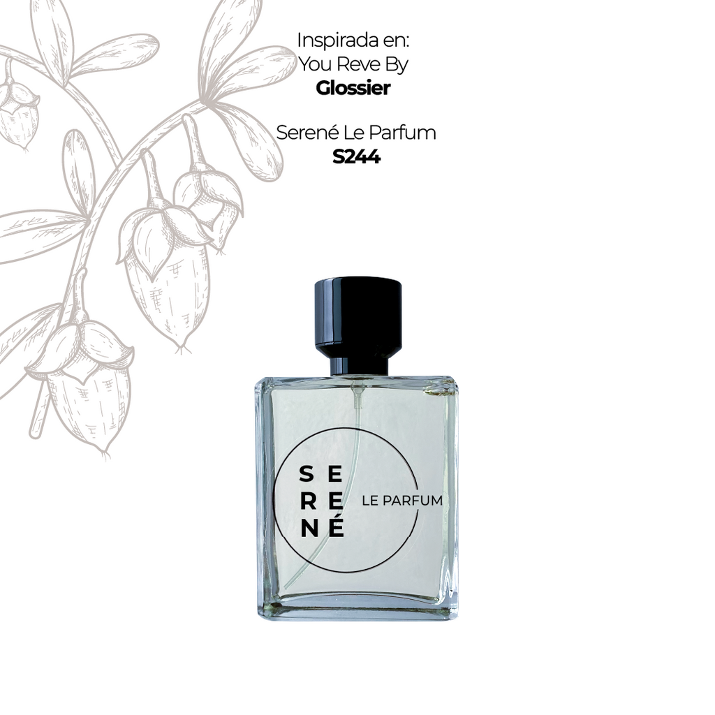 Serené Le Parfum S244 Inspirada en: You Reve By Glossier (Kit 50 ML) — vista 3