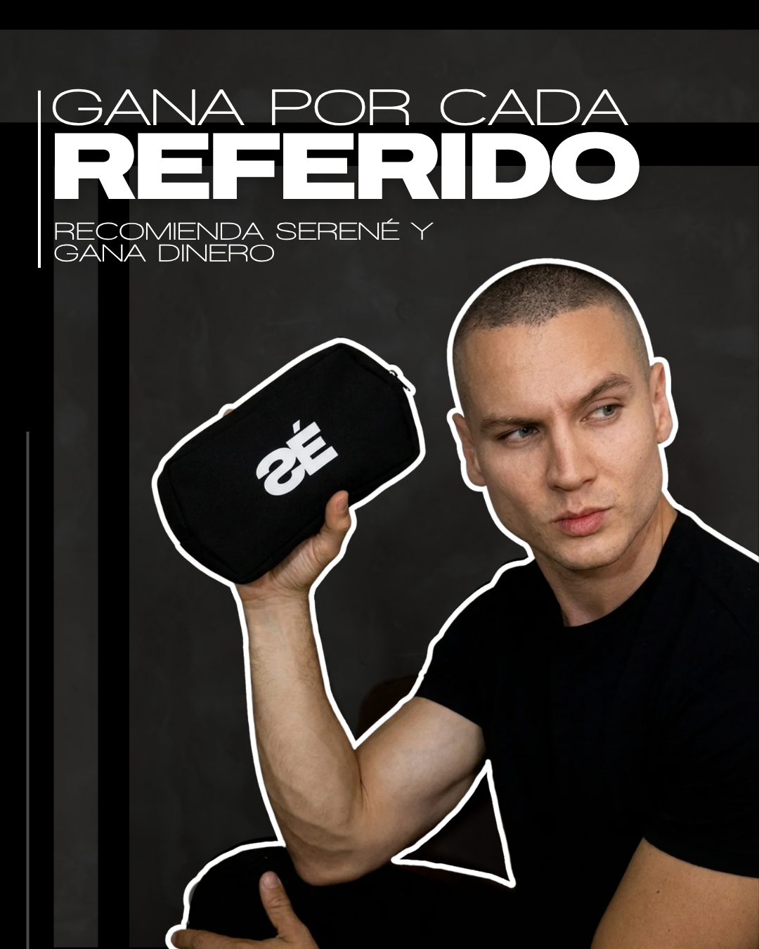 Gana por cada referido — Recomienda Serené y gana dinero